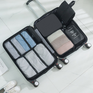  Large Capacity Waterproof Fabric Foldable Wearable Luggage Suitcase Storage (ESG23382)