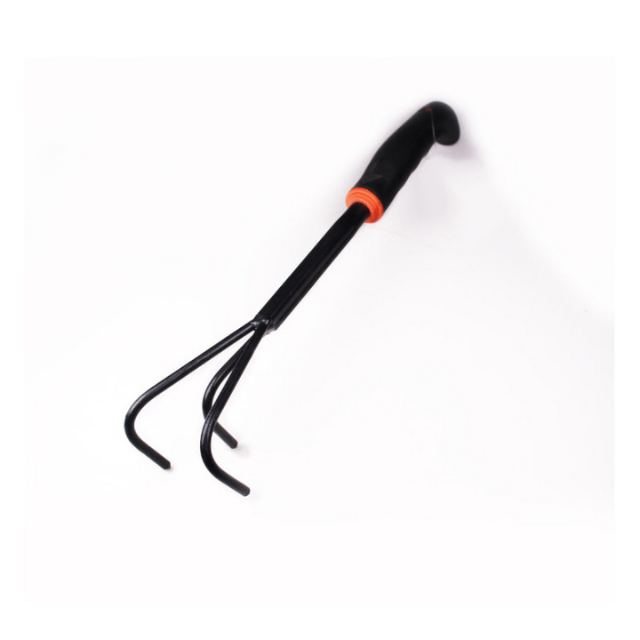 Garden Tool with 3 Prong Cultivator Tool Rake (ESG11880)