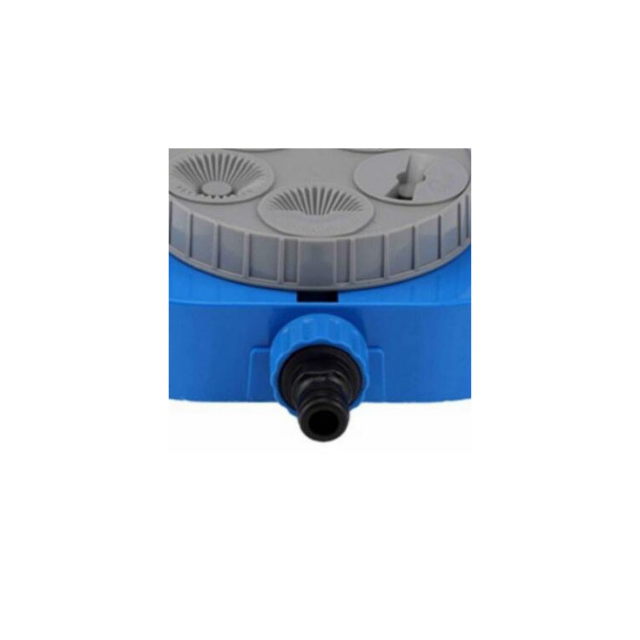 5-Pattern Turret Sprinkler Plastic Garden Spray Nozzle (ESG12073)