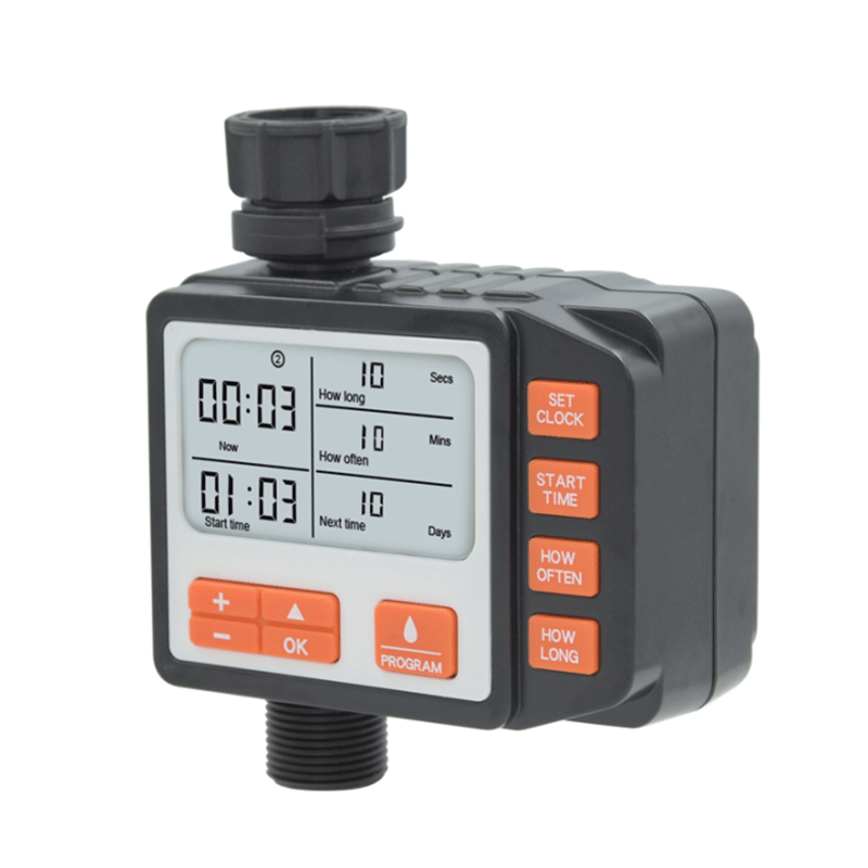 Programmable Waterproof Timer Electronic Valve for Watering Plants (ESG17731)