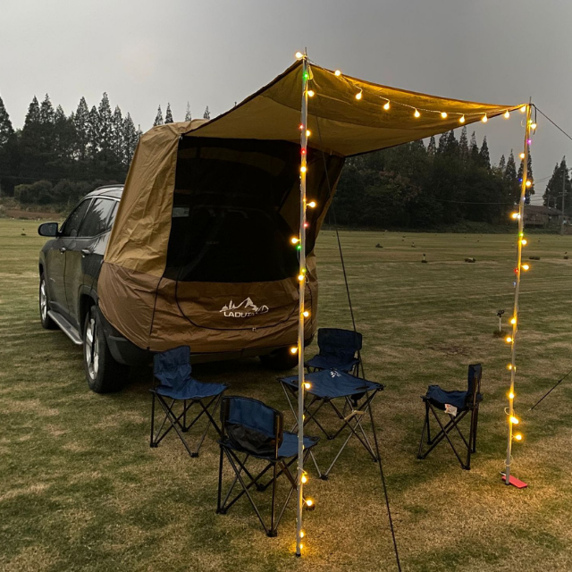 Camping Shade Tent Awning Portable Waterproof Car Tail Tent (ESG16775)