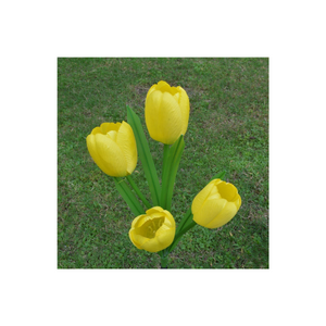 Tulip Flower Stake LED Light Solar Energy Rechargeable (ESG16583)