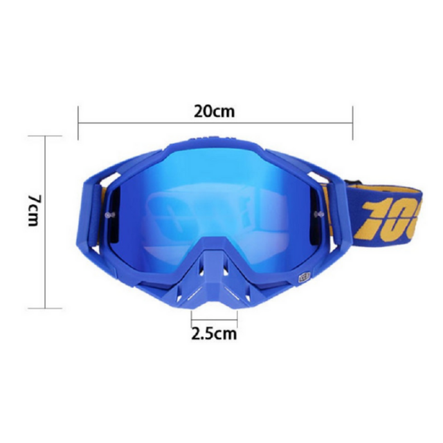 Motorcycle Goggles 100% Off-Road Sunglasses Windproof (ESG18823)