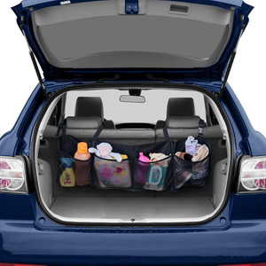 Multi-Pocket Car Backseat Storage Trunk Organizer Bag (ESG20492)