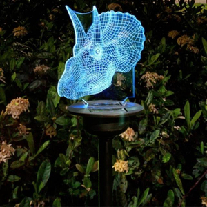 3D Animal Ornament Yard Lamp Solar Garden Lights (ESG20650)