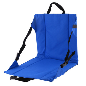 Waterproof Padded Cushion Chair with Back Support (ESG13147)