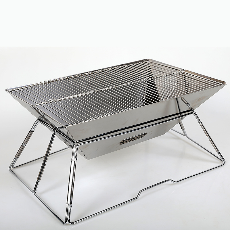 Portable Camping Grill with Carrying Bag (ESG20134)