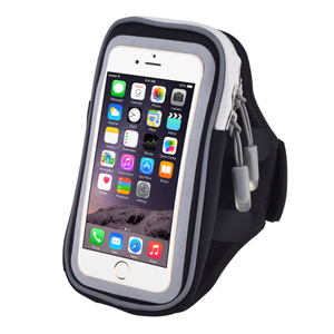 Adjustable Running Arm Band Cell Phone Pouch With Id And PVC (ESG21324)