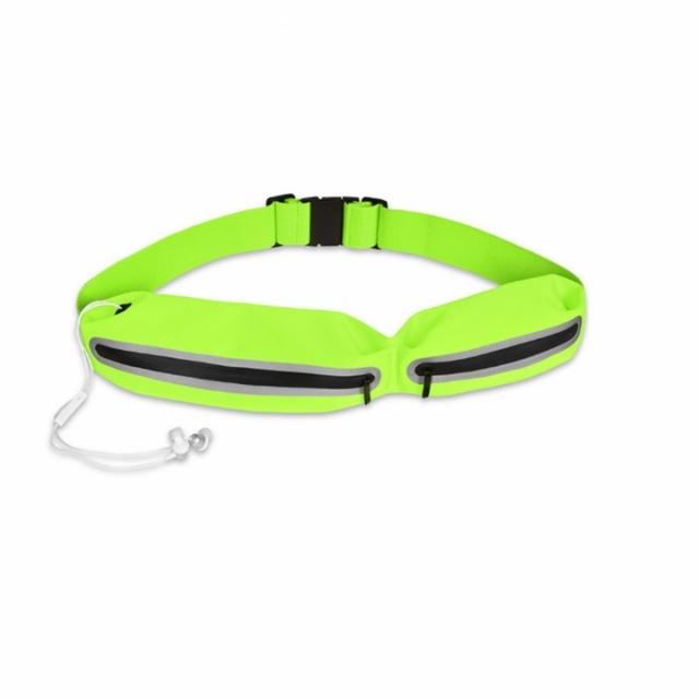 Portable Waist Bag Reflective Waterproof Sports Belt for Outdoor Activities (ESG13017)