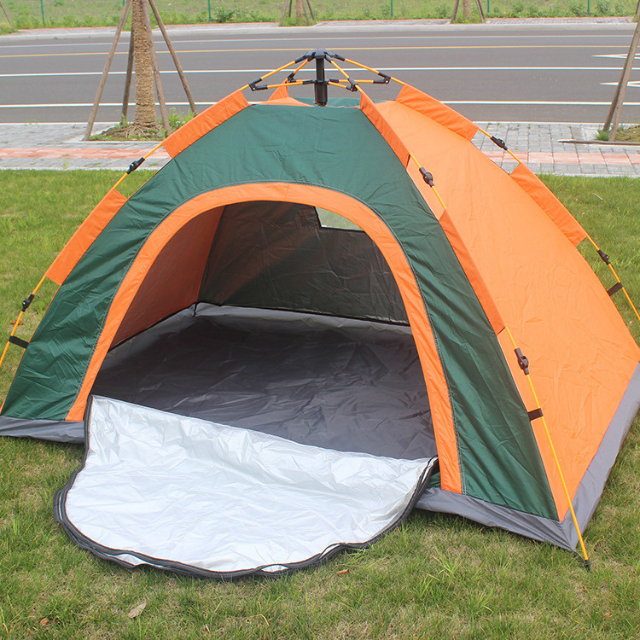 4 Person Outdoor Camping Tent Folding Hiking Tent (ESG16949)