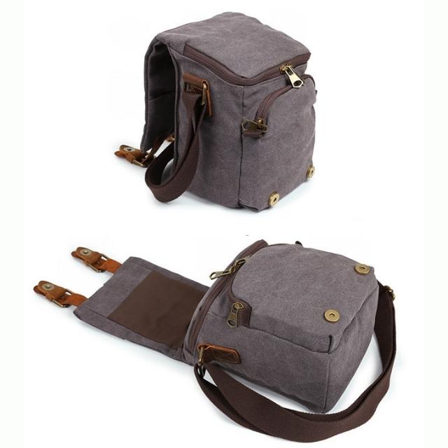 Waterproof Crossbody Handbag Case DSLR Camera Sling Bag (ESG13158)