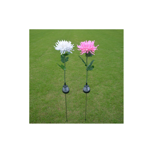 LED Chrysanthemum Flower Stake Light for Outdoor (ESG16588)