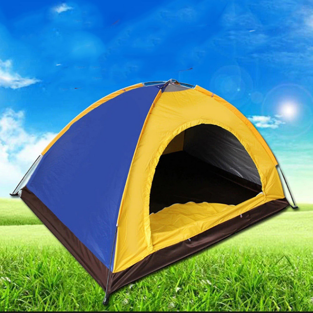 Waterproof Good Quality Camping Tent 2 Person (ESG16944)
