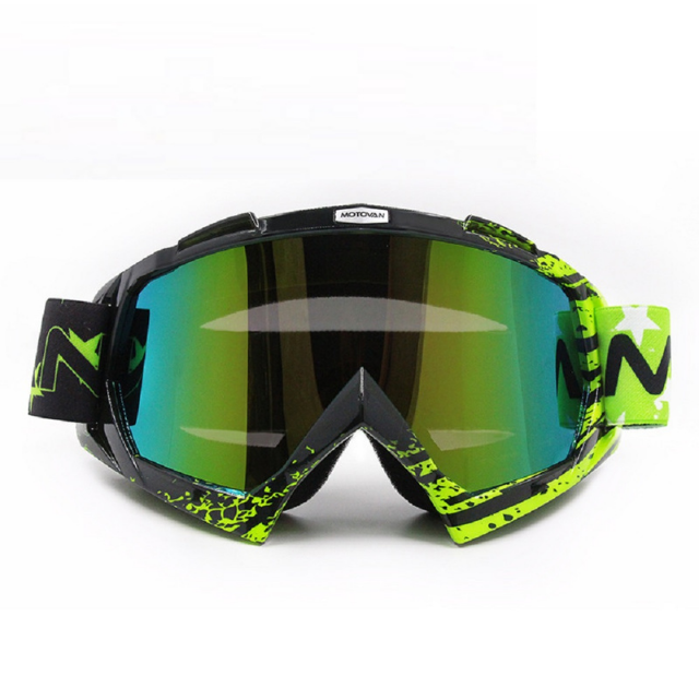 Dustproof Anti-Wind Protective Goggles Motocross Goggles Off-Road (ESG18825)
