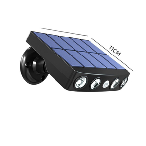 Rotatable Solar LED Light Security Street Lamp for Outdoor Courtyard Garage Terrace Fence (ESG19207)