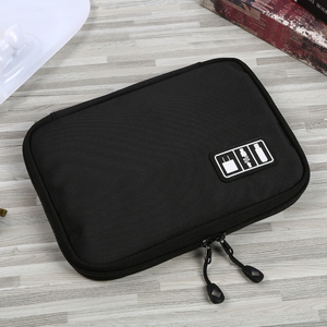 Travel Bag Gadget & Cable Organizer Cable Digital Tool Kit Electronic Accessories Case (ESG23383)
