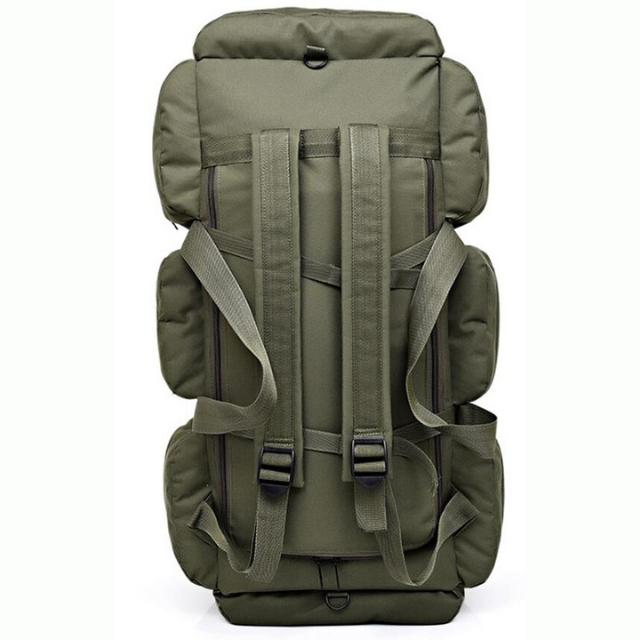 Large Capacity Outdoor Hiking Backpack Unisex Men Backpack Waterproof (ESG13328)