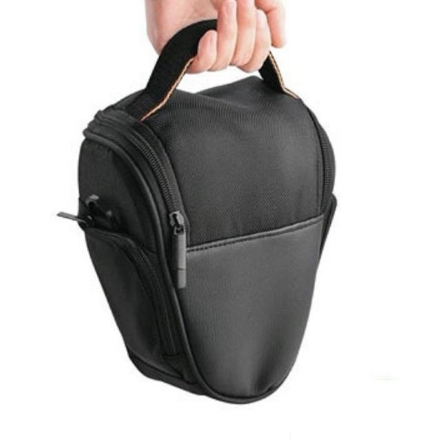  Waterproof Bag Soft Carrying Case Storage Bag for Digital Camera (ESG17494)