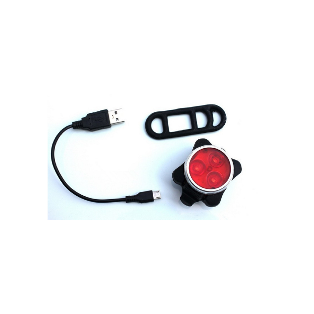 Waterproof LED Headlight or Tail Light Bike (ESG16383)
