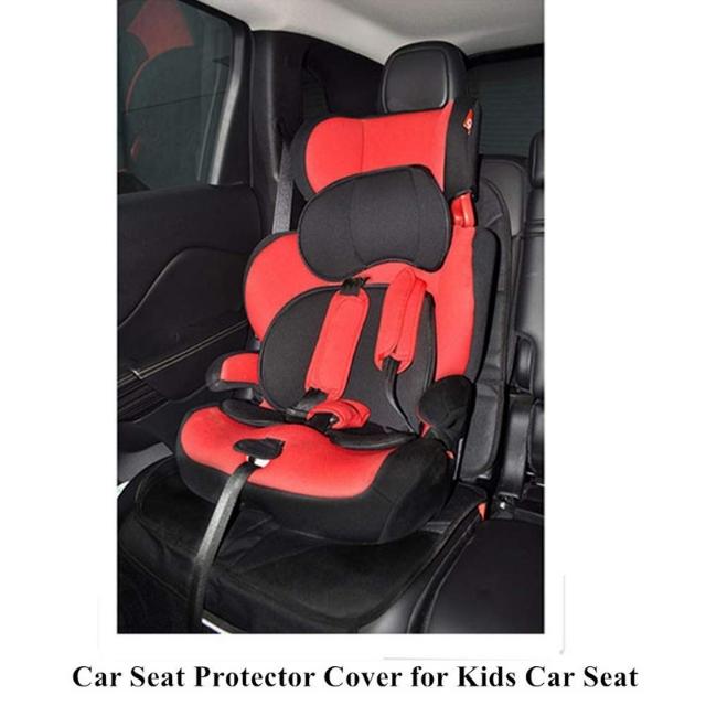 Universal Size Car Seat Protector with Mesh Pockets (ESG12884)