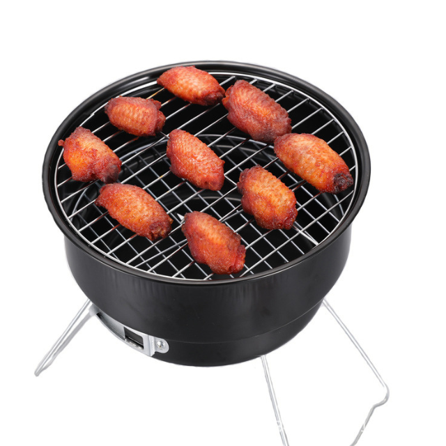 Barbecue Grill Barrel Stove Round Charcoal BBQ Grill (ESG20174)