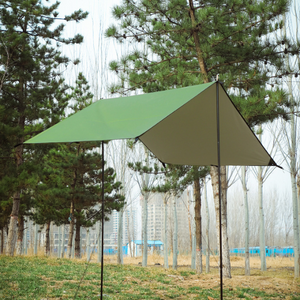 Simple Canopy Tent Awning Waterproof Tarp Shade (ESG16038)
