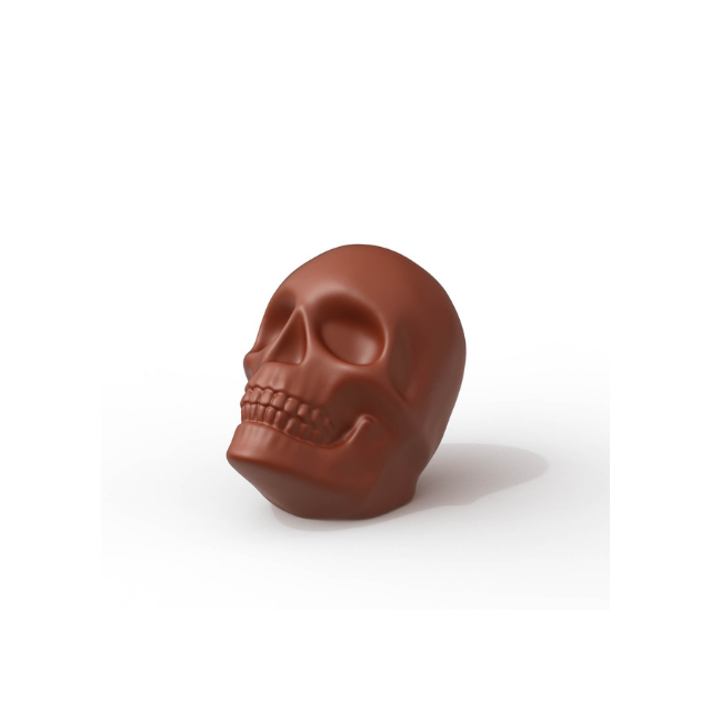 Silicone Haunted Large Skull Baking Cake Mold Perfect for Halloween and Birthday Party (ESG17881)