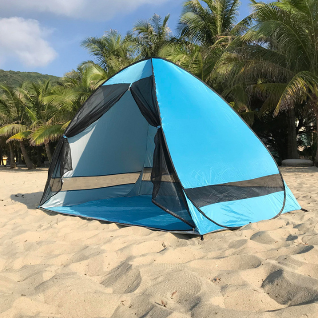 Portable Anti-Mosquito Beach Tent with Mesh (ESG16948)