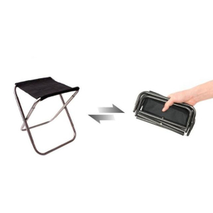  Ultralight Stool with Carrying Bag Portable Folding Camping (ESG20298)