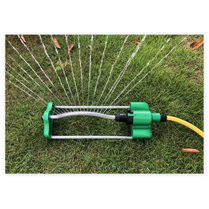 Garden Sprinkler 17 Holes Aluminum Swing (ESG19517)